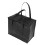 Fireproof Insulated Pellet Storage Bag with Large Capacity, Foldable Design and Durable Handles 1