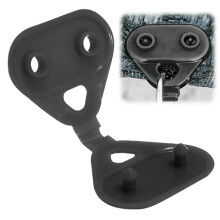 Heavy Duty Tarp Clips 100 Pack Black, Lock Grip Clamps for Shade Cloth, Sun Shade Net, Pool Cover
