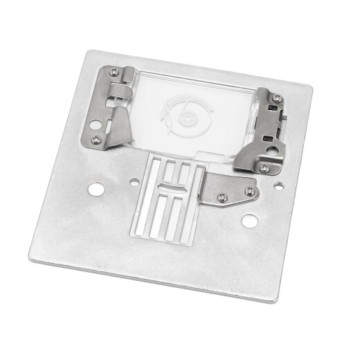 Transparent Needle Plate for 7256-7446, 7.8x8.5cm