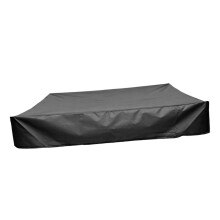 Waterproof Sandbox Cover with Drawstring, Heavy Duty Outdoor Canopy for Sun and Rain Protection