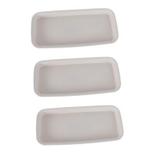 3pcs Plant Saucer Trays LeakProof Durable Plastic Flower Pot Drip Trays for Indoor and Outdoor Use
