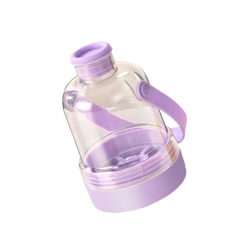 Convenient Press To Release Ice Cubes Maker Ideal For-Purple