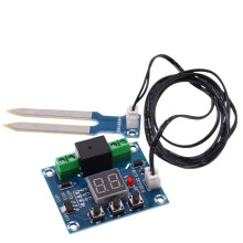 XHM214 DC 12V Soil Moisture Sensor Controller with Digital Display for Smart Automatic Watering System