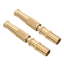 4pcs Brass Misting Nozzles for Garden Irrigation and Outdoor Cooling, Durable Leakproof Design