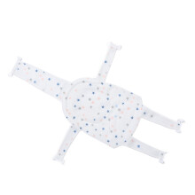 Model: Baby Bath Seat Mesh Sling - One Size White