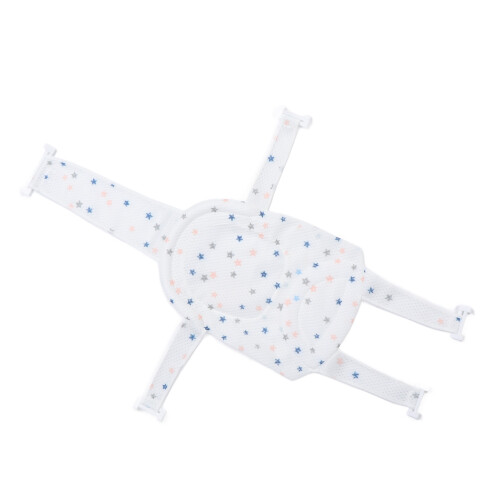 Universal Baby Bath Seat Mesh One Size White