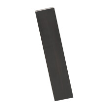 Ebony Tonewood Blank Guitar Replacement Handle Wood-3.8x1.6