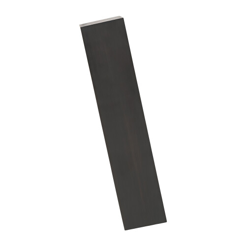 Ebony Tonewood Blank Guitar Replacement Handle Wood-3.8x1.6