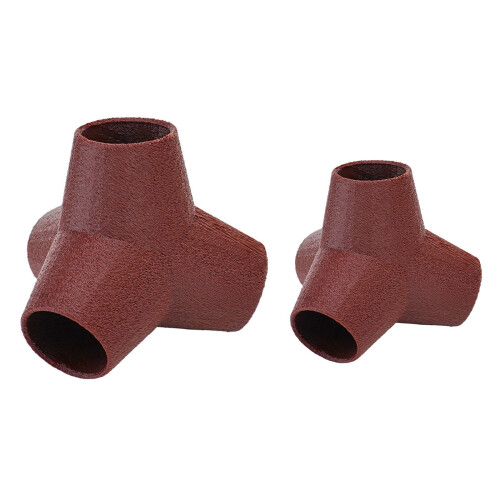 Simulation Cave Plastic Reptiles Printed Tunnel Handicraft-M 2