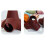 Simulation Cave Plastic Reptiles Printed Tunnel Handicraft-M 7
