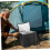 Fireproof Insulated Pellet Storage Bag with Large Capacity, Foldable Design and Durable Handles 4