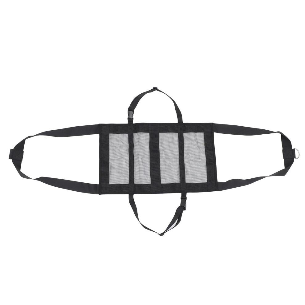 Breathable Nylon Mesh Livestock Weighing Sling for Goats Lambs Baby Alpacas – Stable Weight Reading