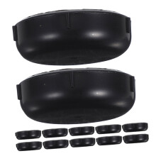12pcs Furniture Sliders Set EasyGlide Chair Leg Floor Protectors for Carpet and Hardwood