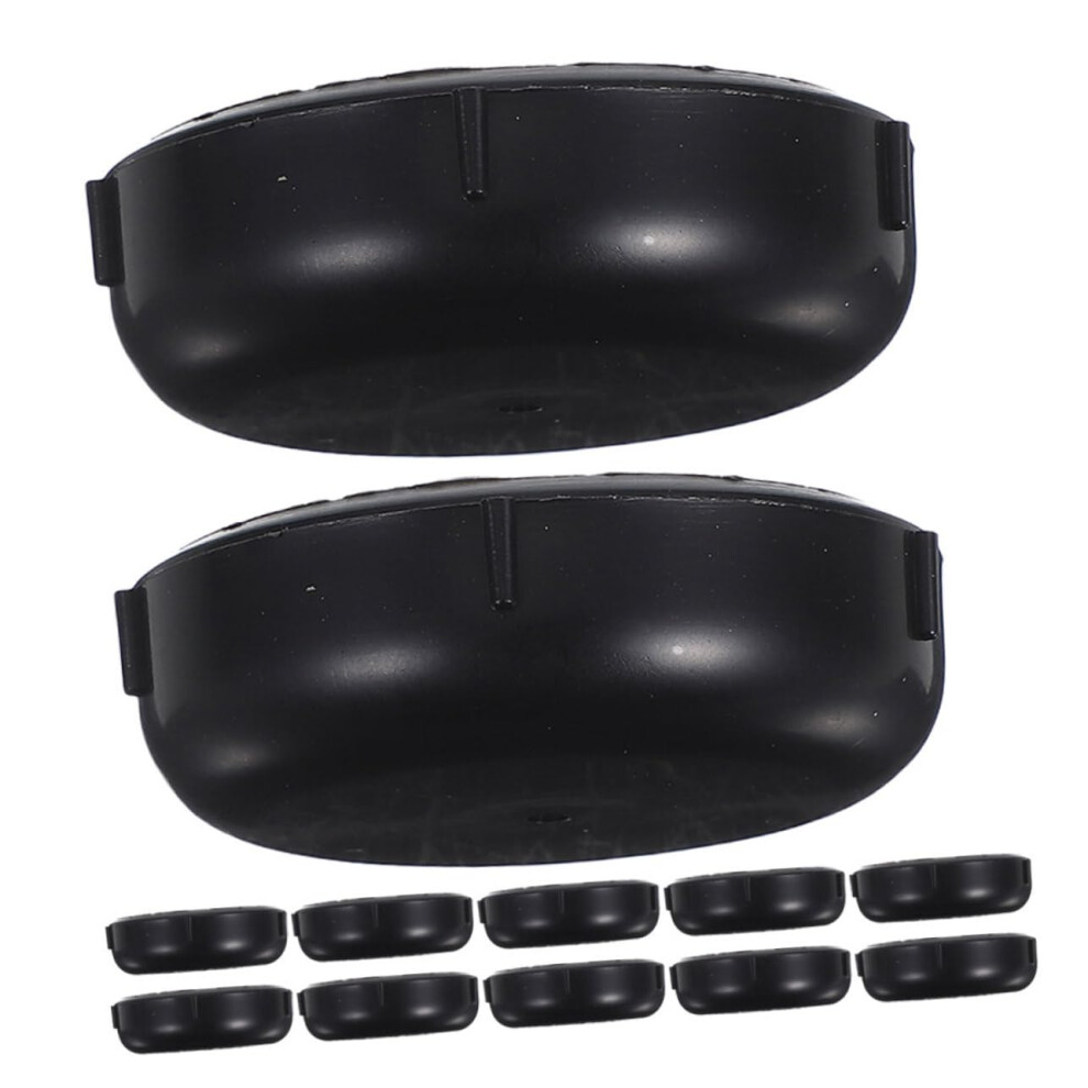 12Pcs Furniture Sliders Set Easyglide Chair Leg Floor Protectors For Carpet And Hardwood 9771547836803