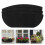 3pcs Breathable Felt Hanging Basket Liners, Black Replacement Trough Liners for Balcony Planters 5