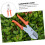Gardening Scissors Utility Pruning Shears Pruning Device for Tasks Twigs Scissor Garden Accessory 4