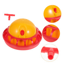 Automatic Chicken Feeder and Waterer Kit with WasteReducing Feed Tray and Easy Clean Design