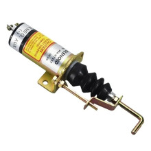 Diesel Engine Fuel Shut Off Solenoid 12V 150212C7U2B2S1 SA3405T Replacement with Durable Metal Construction