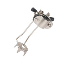 Ice Cane Tip with 5Prong Ice Spike, Enhanced Winter Traction, Durable Alloy for Trekking Pole