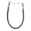 Guitar Patch Cable 6.35mm Metal Core Noise Shield Right Angle Pedal Cord 1