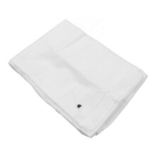Frost Protection Plant Cover Non Woven Fabric Outdoor 80x100cm Breathable White