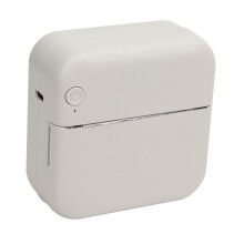 Pocket Thermal Printer 1200mAh 80x80x35mm 200dpi