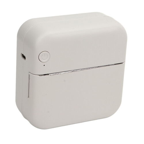 Pocket Thermal Printer 1200mAh 80x80x35mm 200dpi