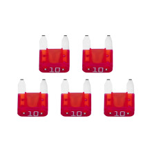 5Pcs 10A Pool Automation Fuse 522745 for Pentair Intellichlor Power Center, Fast Replacement and Reliable Protection