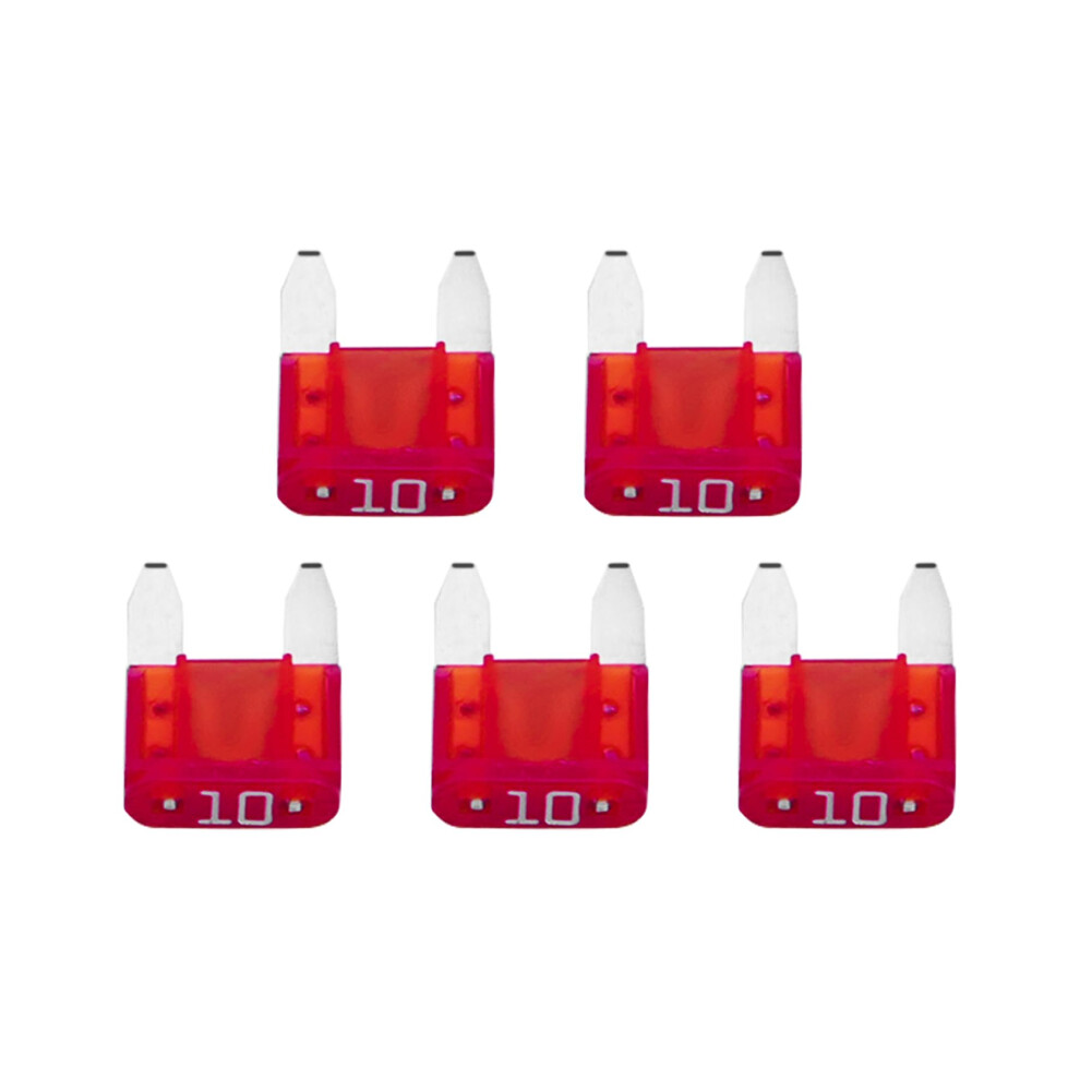 5Pcs 10A Pool Automation Fuse 522745 For Pentair Intellichlor Power Center, Fast Replacement And Reliable Protection 9771547836896