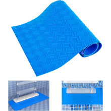 NonSlip Pool Ladder Mat 36x16 Inch Durable Easy Clean Step Pad for Inground and Above Ground Pools