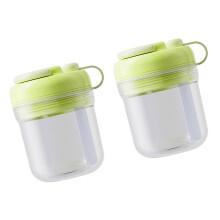 Multifunctional Plastic Ice Cubes Maker And Drinking-Green 2