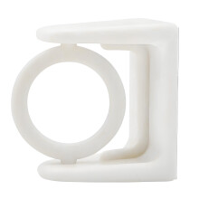 Convenient Turnable Support For Hanging Storage Solves Space-1