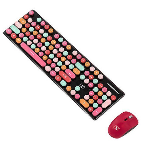 (B3) Rechargeable Wireless Keyboard and Mouse Set Notebook Keyboard