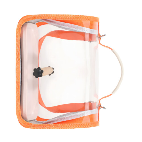 Handheld Enclosure For Small Birds Featuring Visible-Yellow