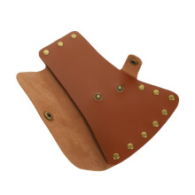 Universal Waterproof PU Leather Axe Sheath and Hatchet Cover for Camping Outdoor Use