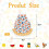 Chicken Saddle Hen Apron DoubleLayer Feather Protection with Secure Fit for Poultry Back and Wing 5