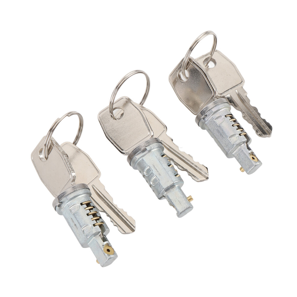 Door Lock Barrel Set Mtc6504 Metal Strong Structure For Defender 90 110 130 3711393626407