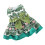 Heart Deer Pattern Christmas Dog Dress L Polyester 1