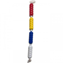 Pool Lane Divider with Visibility Floats, Durable WeatherResistant Rope for Competition and Waterpark