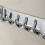 Strong Suction Cup Towel Rack Set, Drill Removable Bathroom Wall Hooks, Polished Silver 3Pcs 4