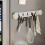 Strong Suction Cup Towel Rack Set, Drill Removable Bathroom Wall Hooks, Polished Silver 3Pcs 5