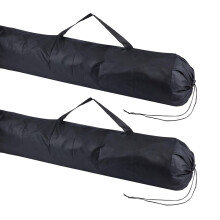 2Pcs 41x11in Heavy Duty Camping Chair Storage Bags with Shoulder Strap, Oxford Cloth Folding Chair Carry Bag for Outdoor Camping