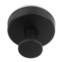 Stainless Steel Suction Cup Towel Hook for Bathroom and Kitchen, No Drill Heavy Duty Wall Hook