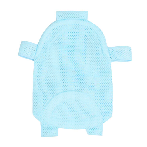 Air Mesh Baby Bath Seat Insert Sling Light Blue 1