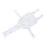Universal Baby Bath Seat Mesh One Size White 2