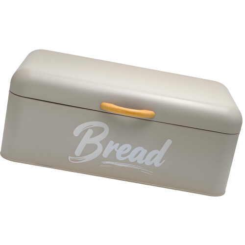 Antique Look Iron Bread Storage Storage Box Perfect For