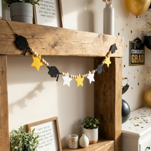 Décorations de fanions de remise de diplôme de 2M de Long,-13 2