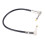 Guitar Patch Cable 6.35mm Metal Core Noise Shield Right Angle Pedal Cord 3