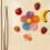 Refrigerator Magnets Clips with Flower Design Fridge Magnetic 4