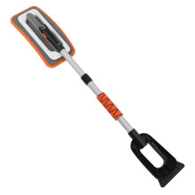 Snow Broom Aluminium Alloy EVA Orange 710.00g